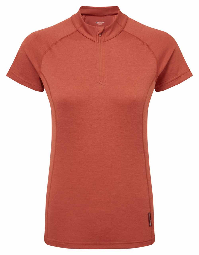 Dart Zip T-shirt Women's