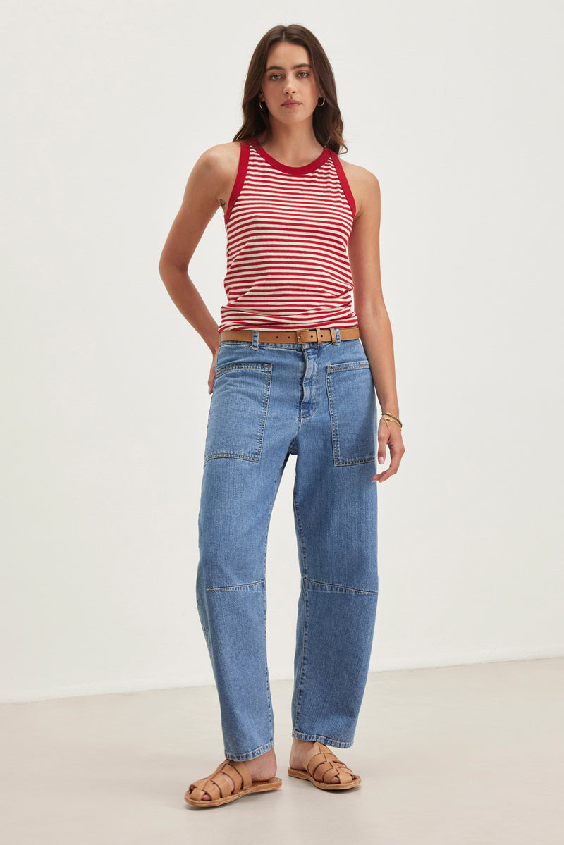 FARAH DENIM PANT