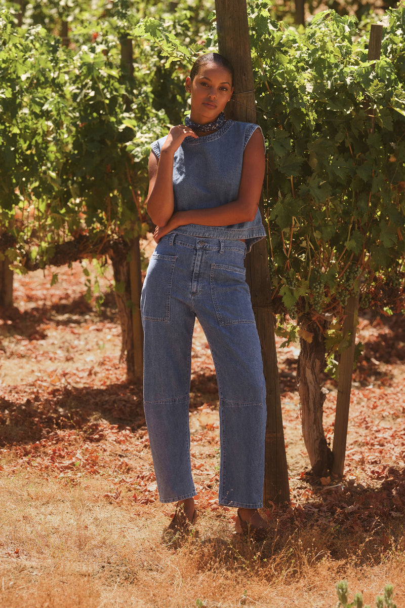 FARAH DENIM PANT
