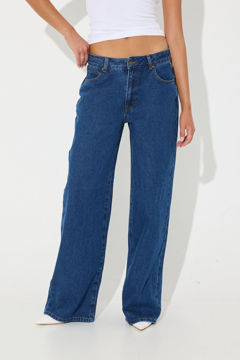 Top Model Jean Dark Denim