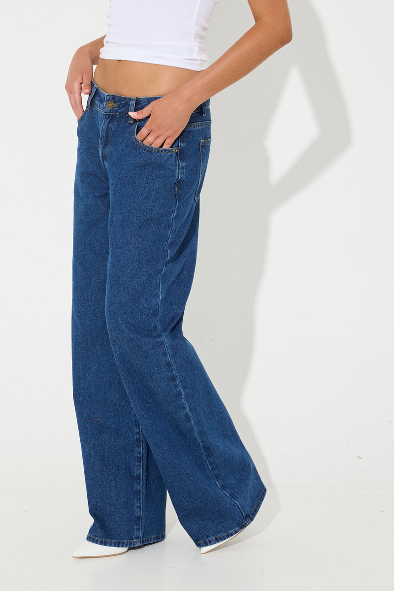 Top Model Jean Dark Denim