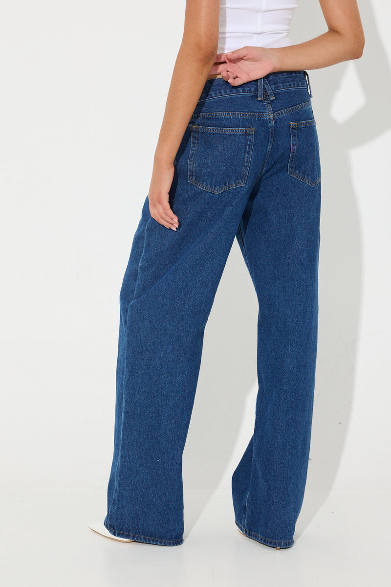 Top Model Jean Dark Denim