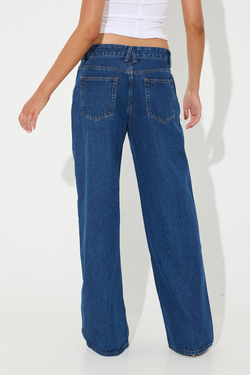 Top Model Jean Dark Denim