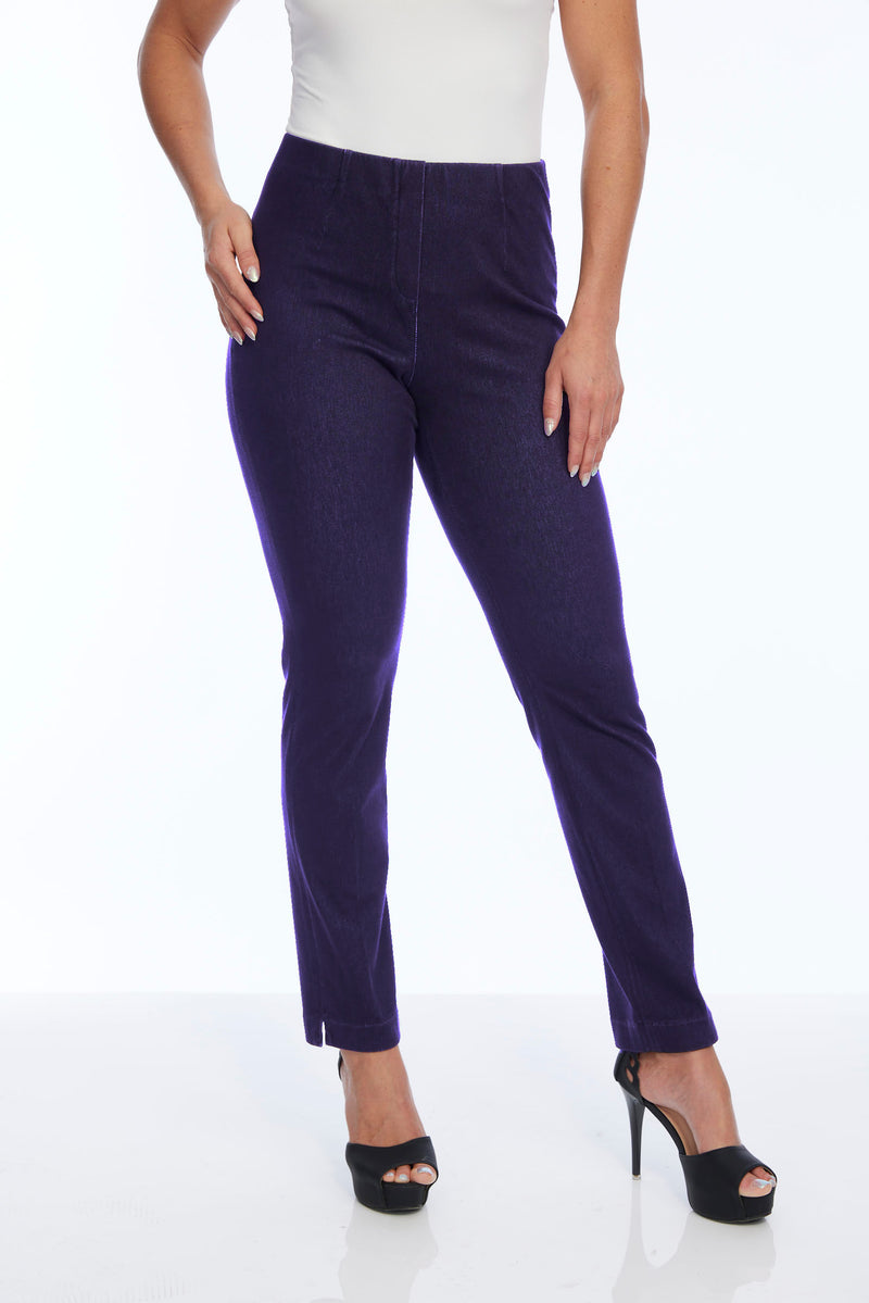 LIOR Women's Classic Straight Leg Twill Denim-