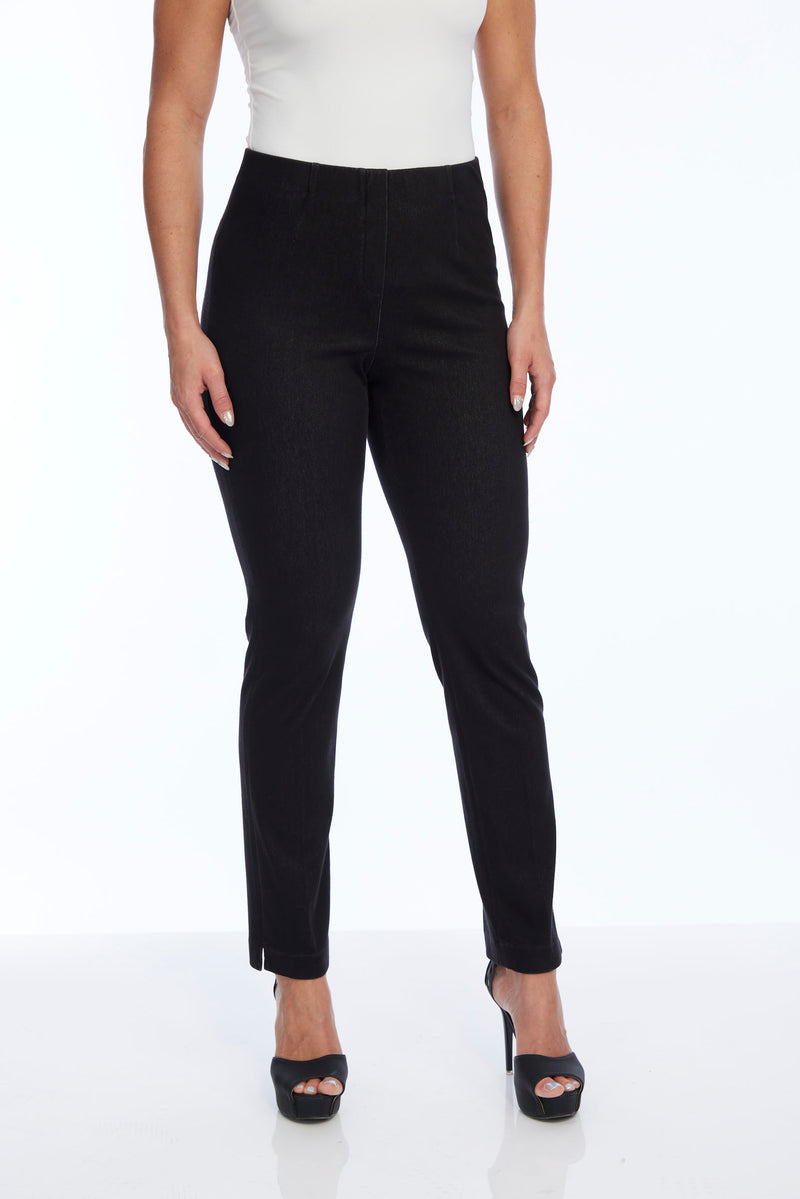 LIOR Women's Classic Straight Leg Twill Denim-