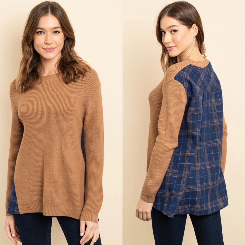 “Look Back At It” Sweater