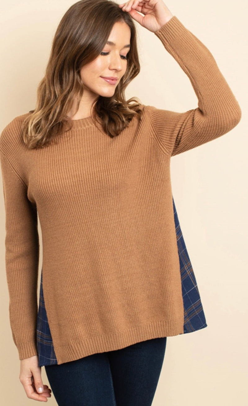 “Look Back At It” Sweater