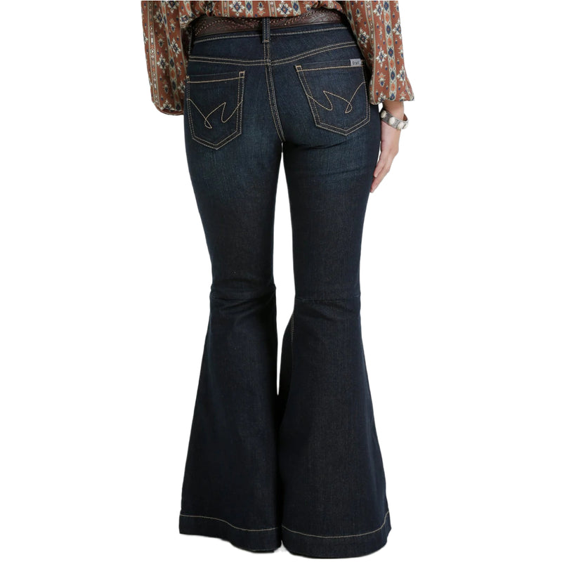 Cruel Denim® Ladies Hannah Far-Out Rinse Flare Jeans CB18554071
