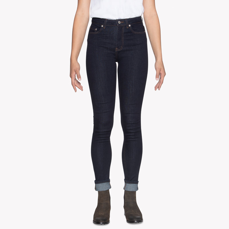 Women's - High Skinny - Active Motion Denim