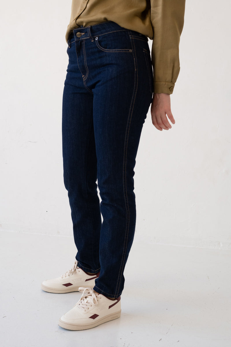 Heven Denim Vintage in Blue