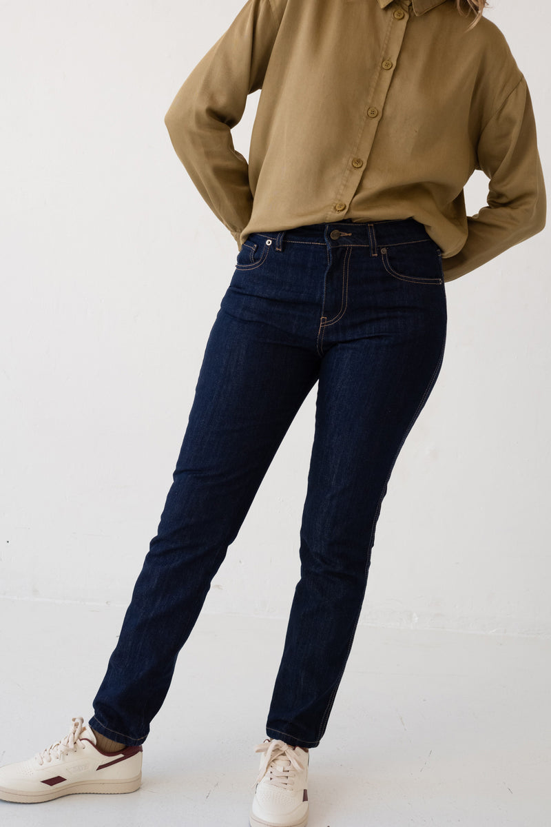 Heven Denim Vintage in Blue
