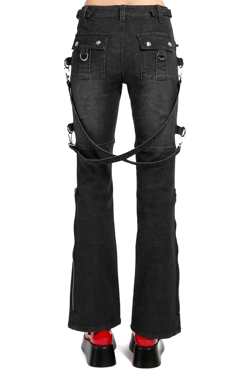 Tripp NYC Night Rider Jeans [BLACK DENIM]