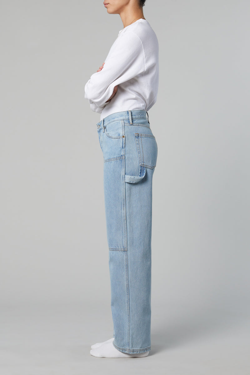 Subway in Vintage Blue