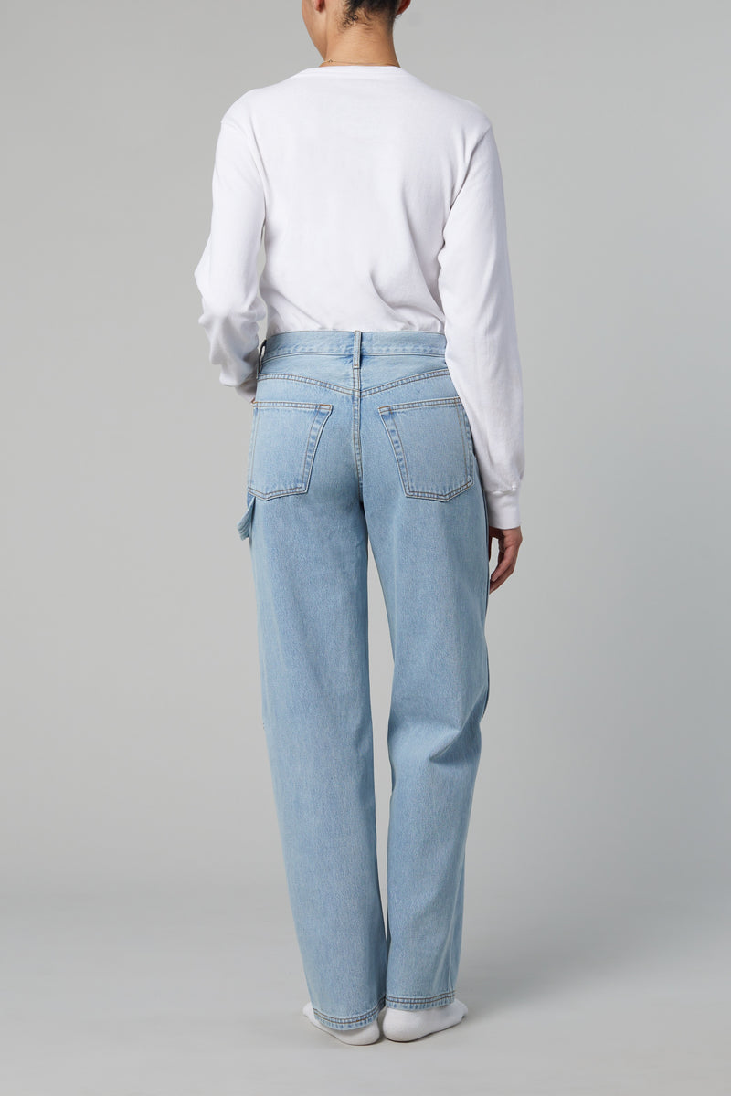 Subway in Vintage Blue
