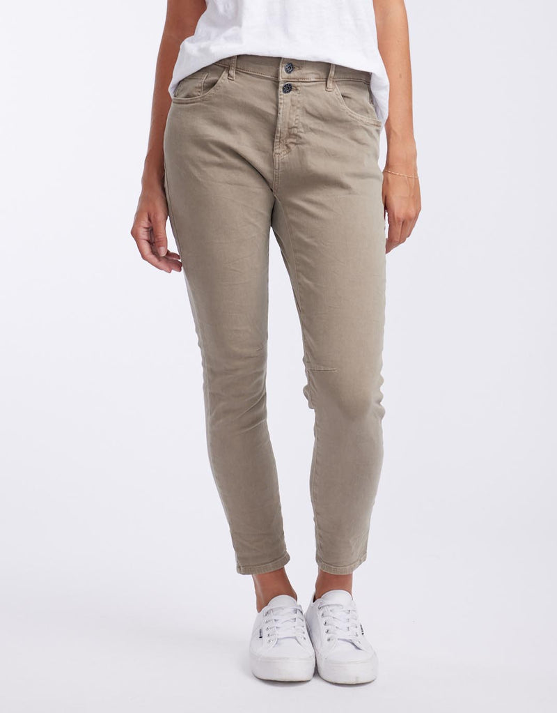 Emma Stretch Jean - Elk