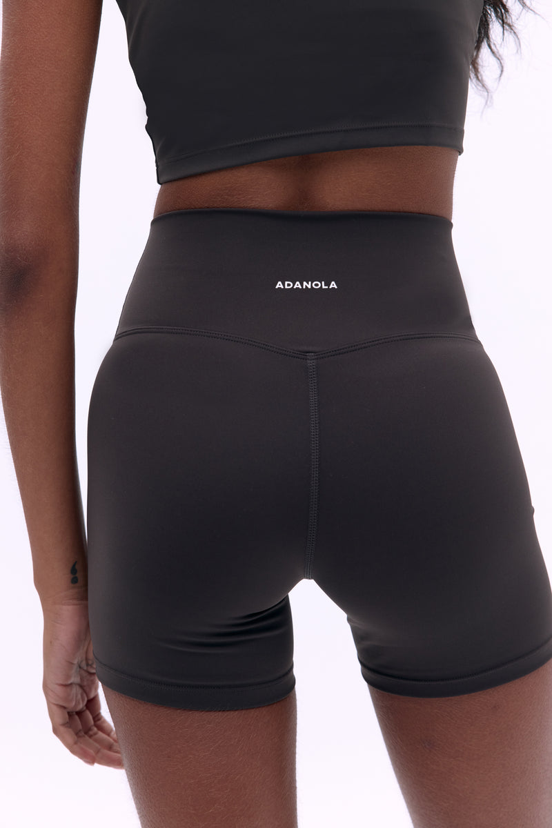 Ultimate Ultra Crop Shorts - Coffee Bean