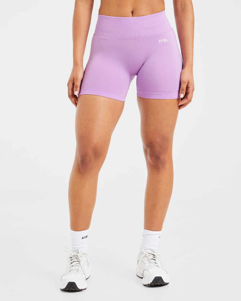 Adapt Seamless Shorts - Spring Lilac