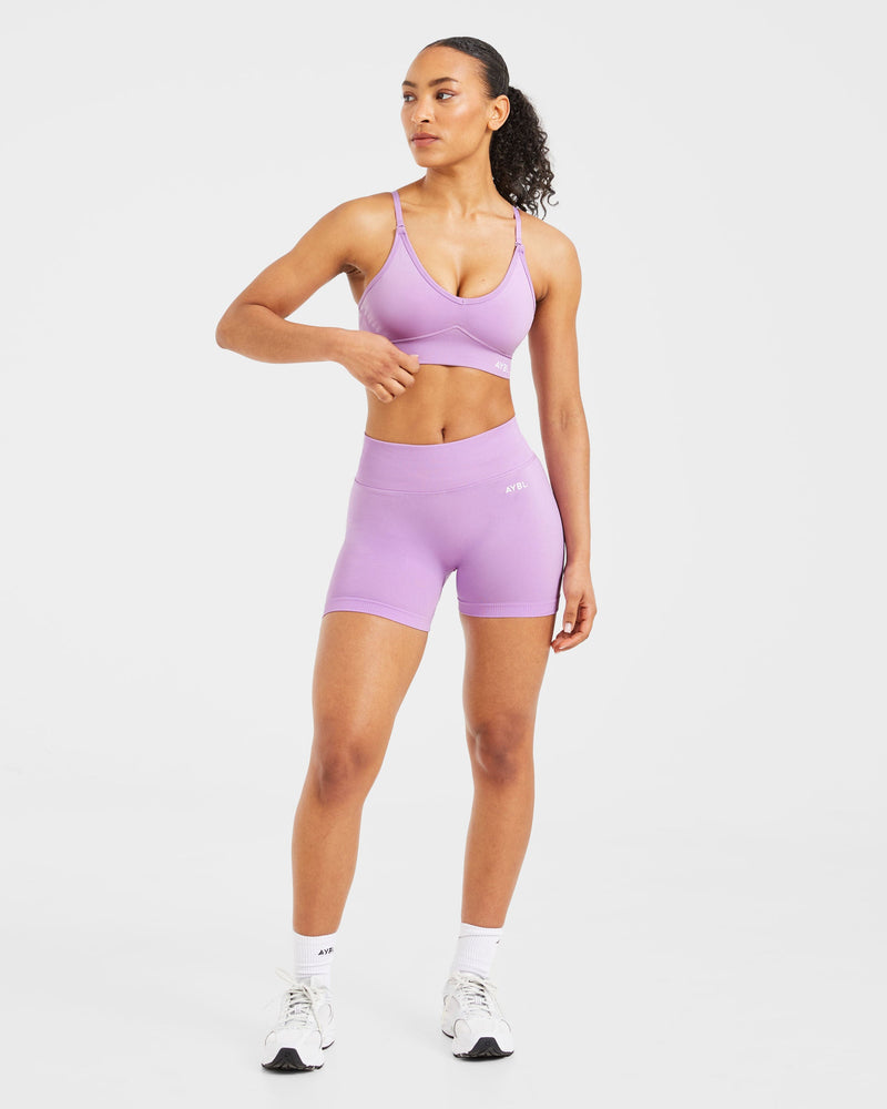 Adapt Seamless Shorts - Spring Lilac