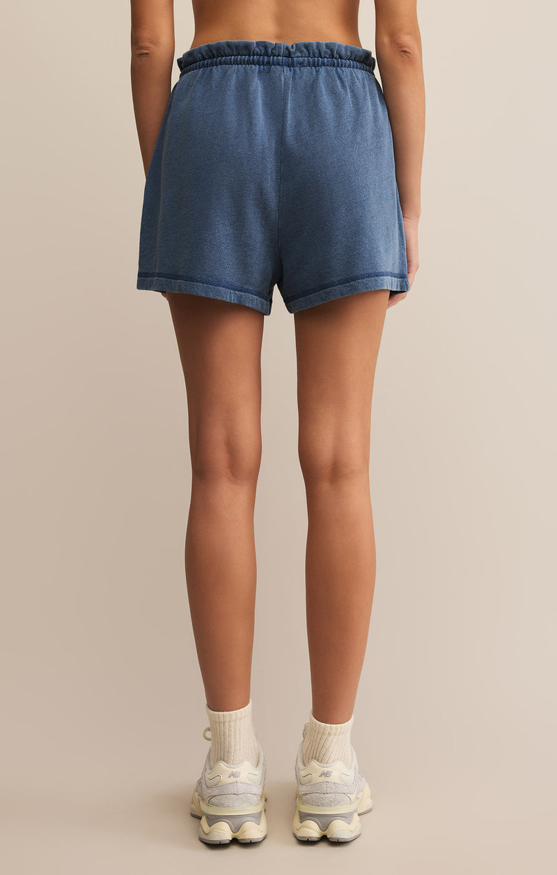 Gael Knit Denim Short
