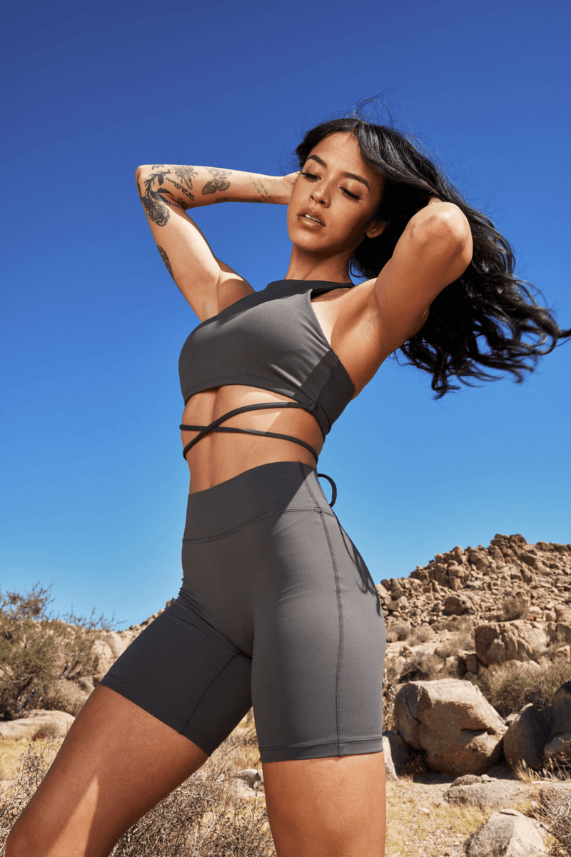W122 - Urban Biker Shorts