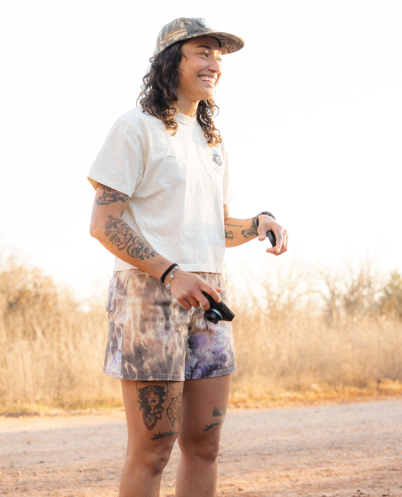 Women's Fungi Short