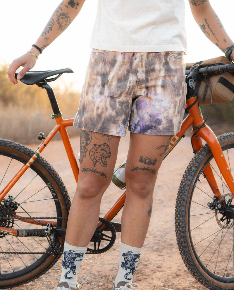 Women's Fungi Short