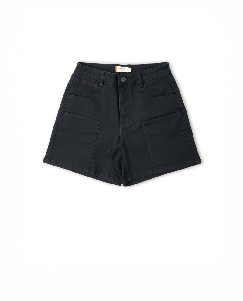 Women's Chore Short Black