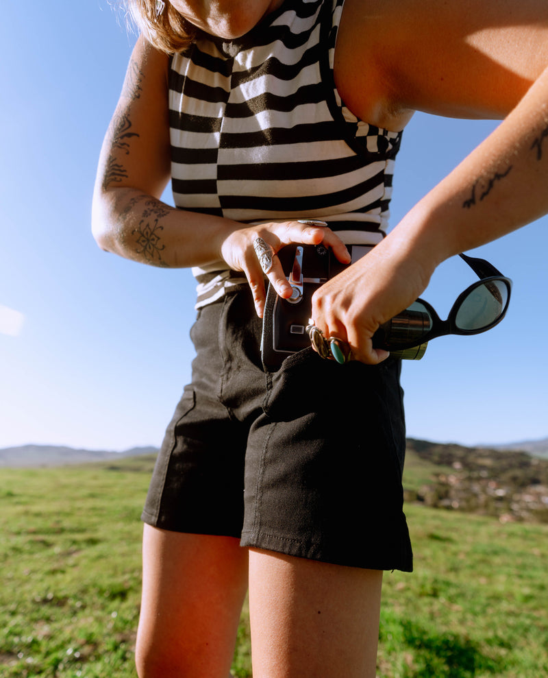 Women's Chore Short Black