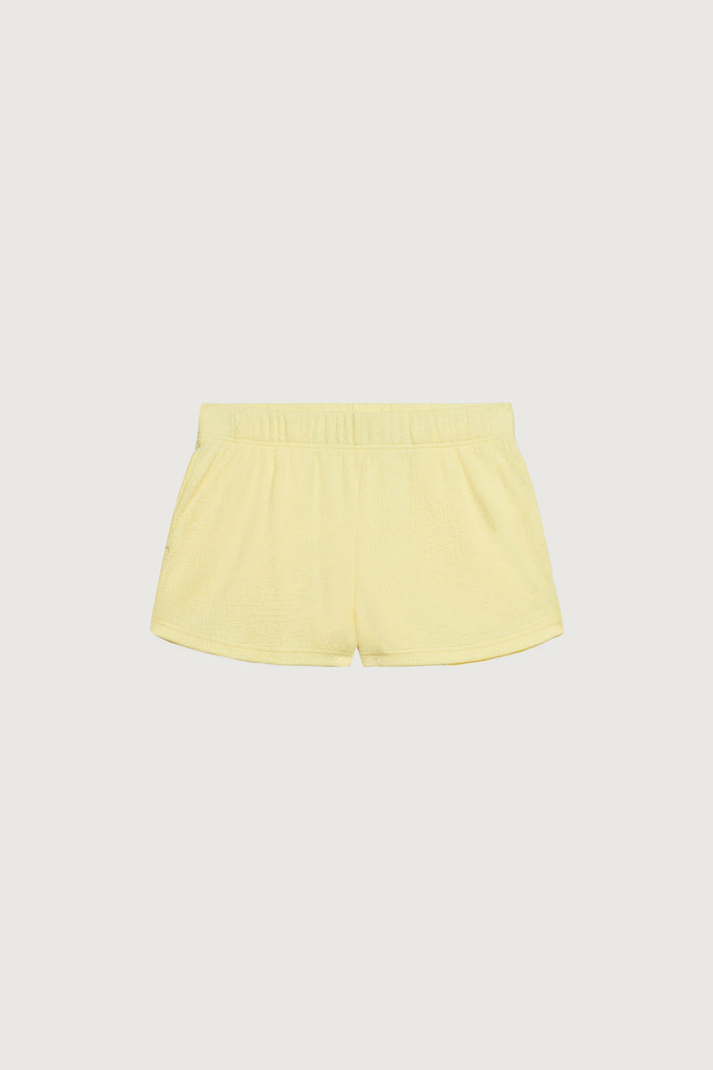 ELASTIC WAIST SHORT