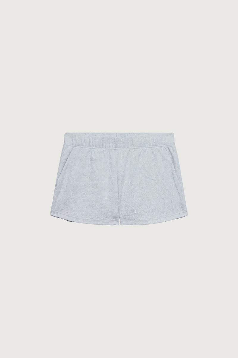 ELASTIC WAIST SHORT