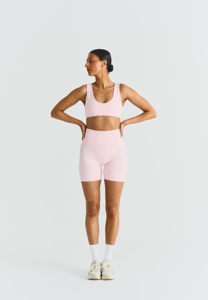 Softsculpt Shorts - Ballet Slipper