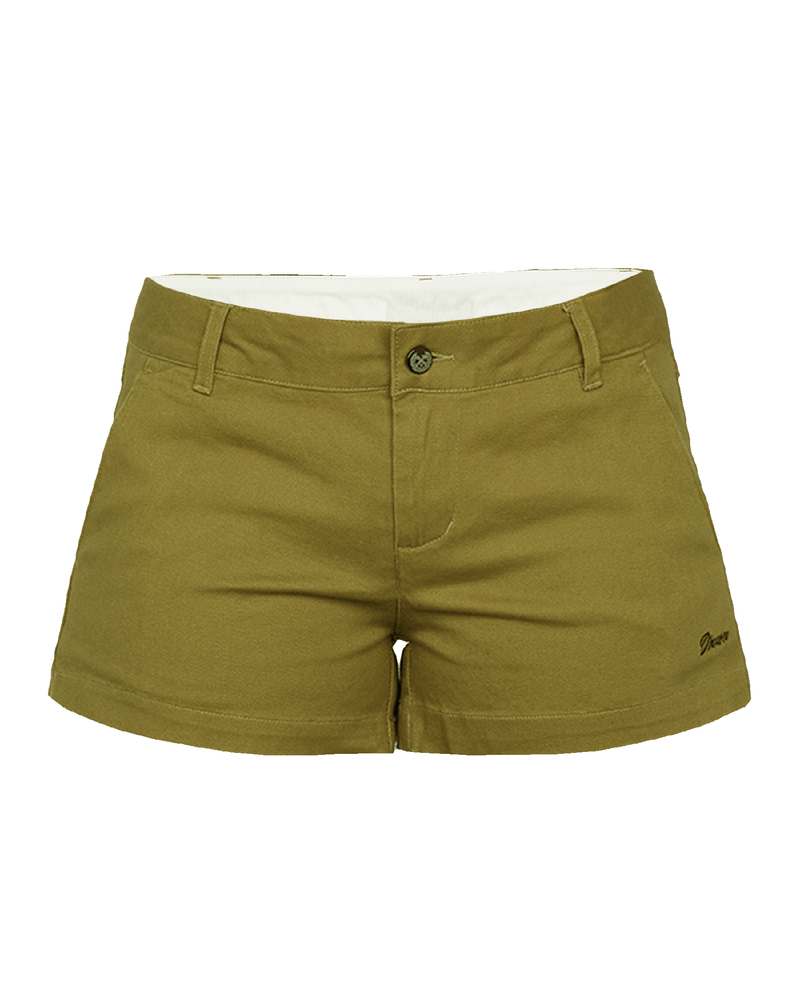 Women's Chino Shorts - O.D. Green
