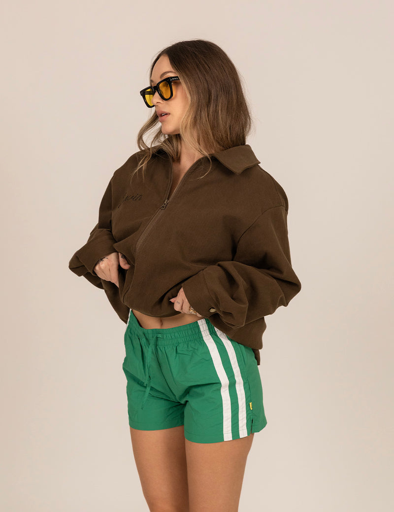 Classic Athletic Short - Green