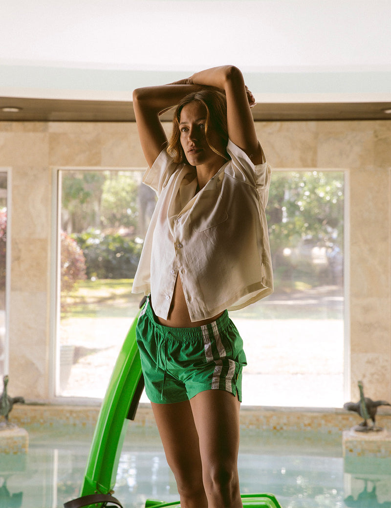 Classic Athletic Short - Green