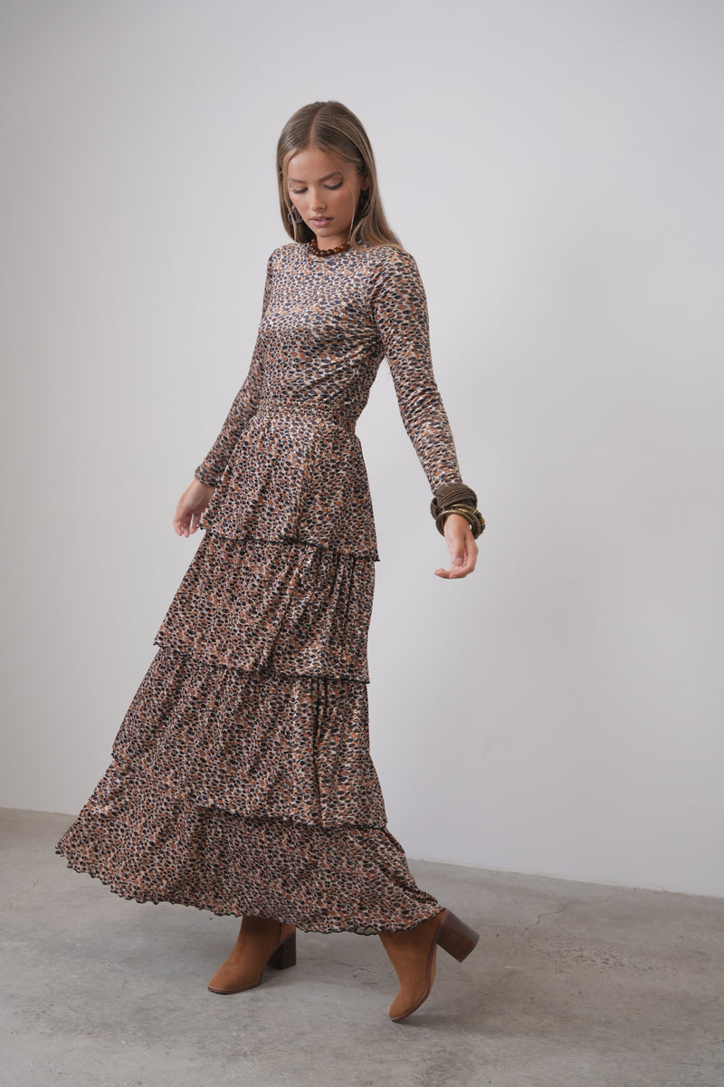 Layered Mesh Skirt