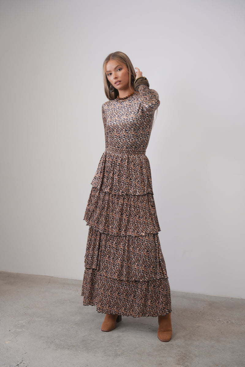 Layered Mesh Skirt
