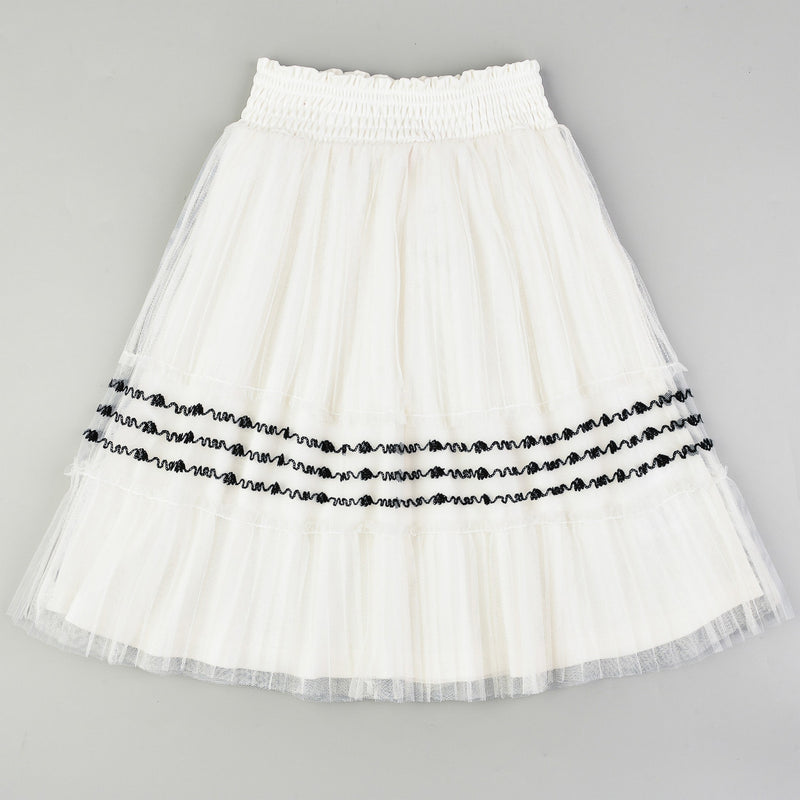 Melange Emberly Tulle Skirt