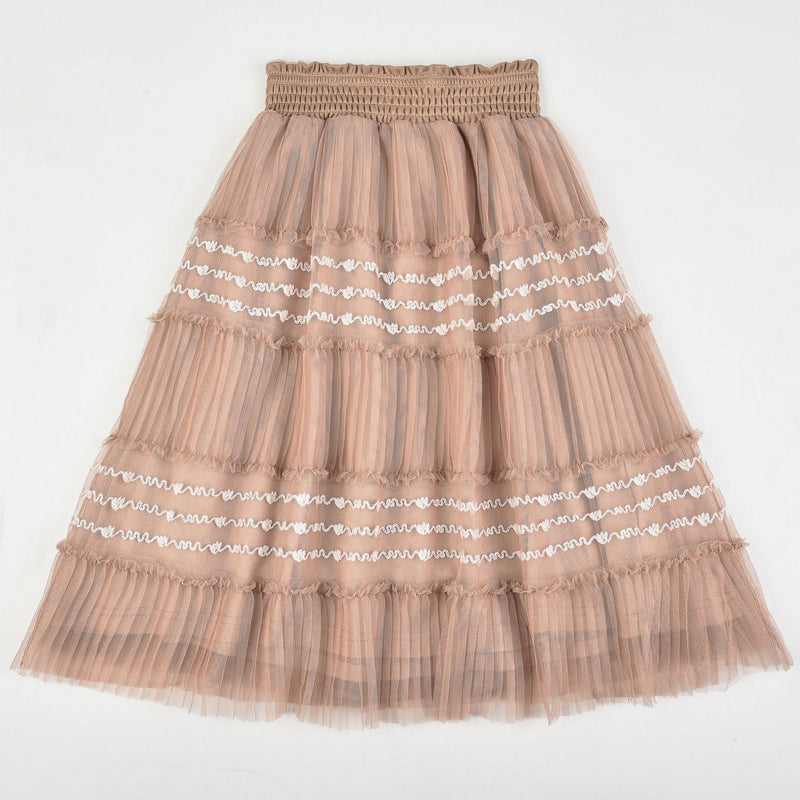 Melange Emberly Tulle Skirt