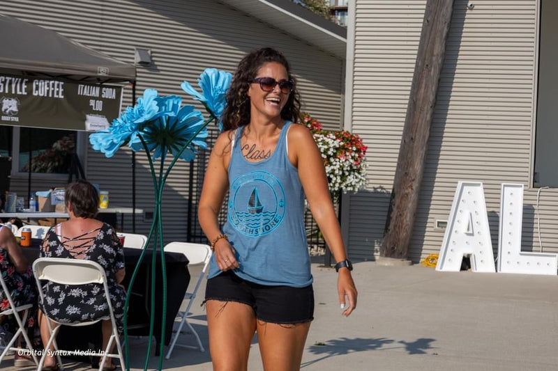 South Shore Beach Vibes Flowy Tank