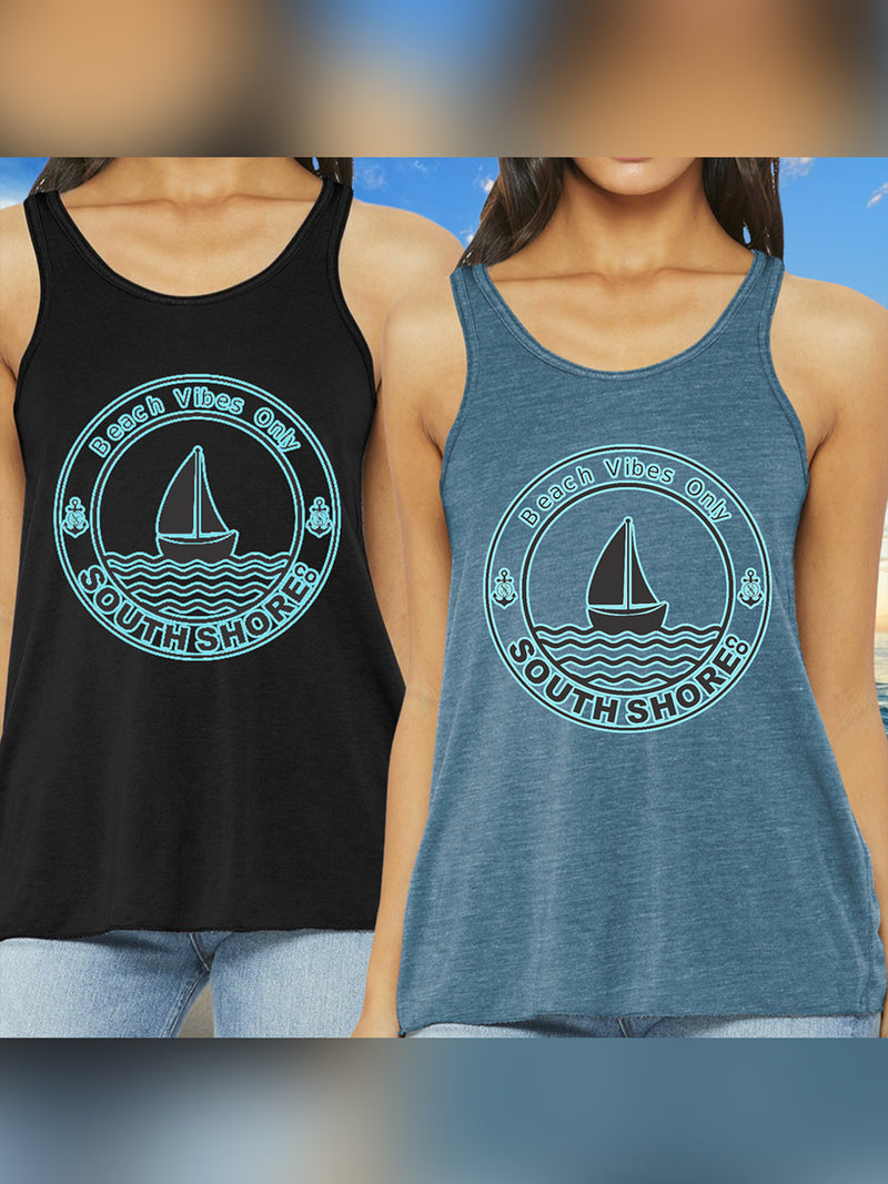 South Shore Beach Vibes Flowy Tank