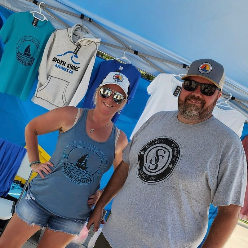South Shore Beach Vibes Flowy Tank