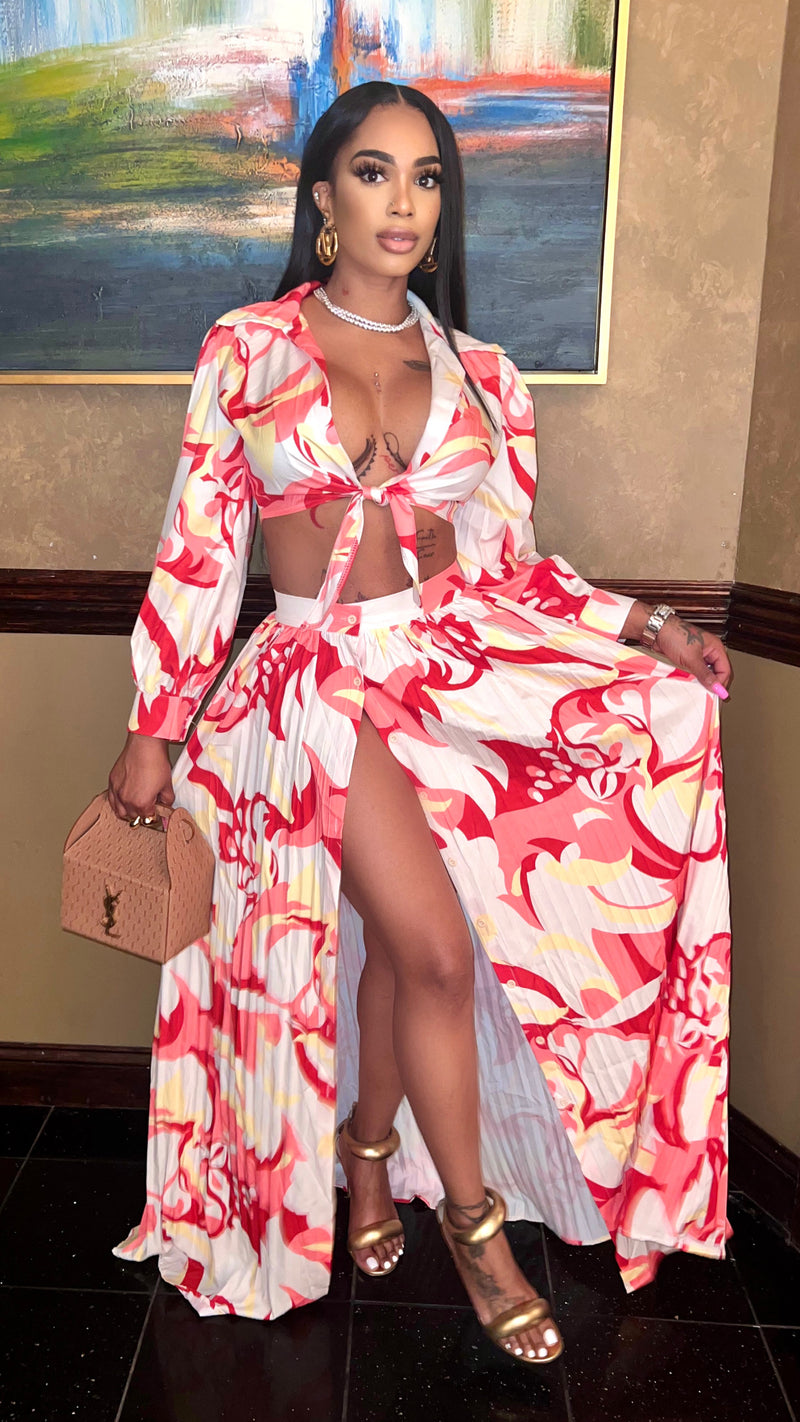 Lovers and Friends skirt set