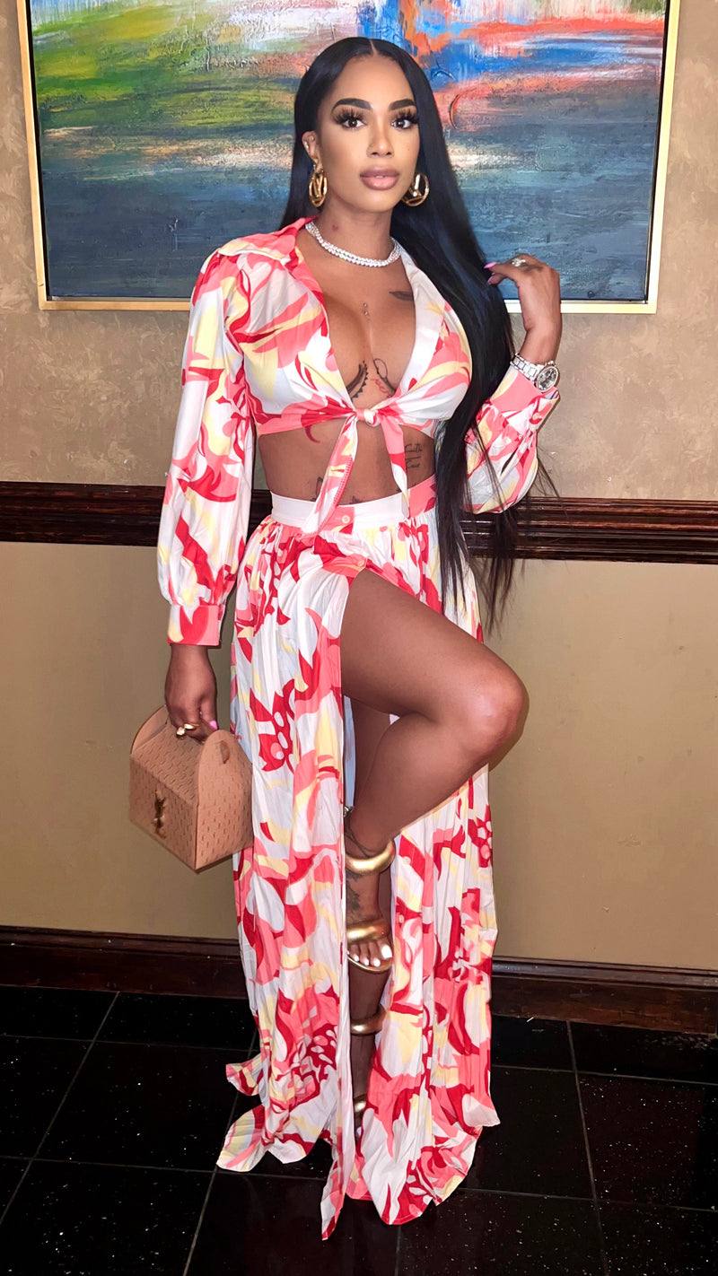 Lovers and Friends skirt set