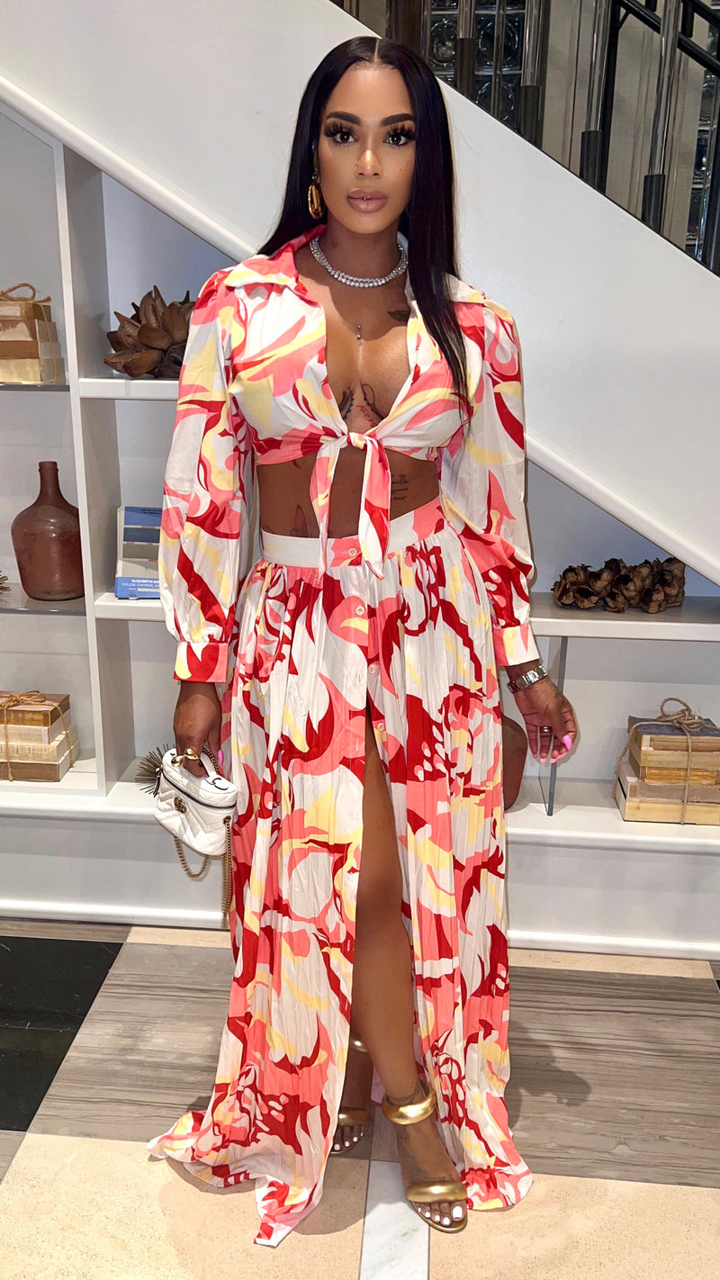 Lovers and Friends skirt set