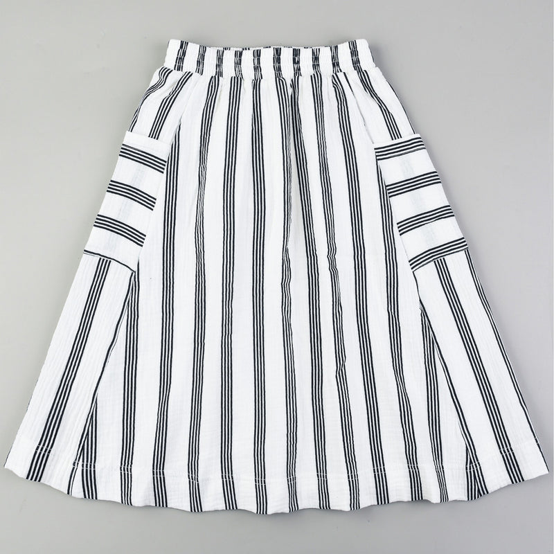 Kidichic Stripes Skirt