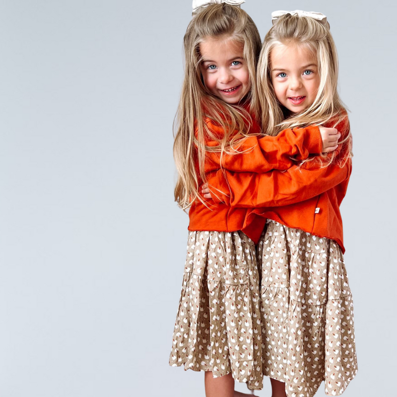 SANTA CLAUS  | midi skirt | girls