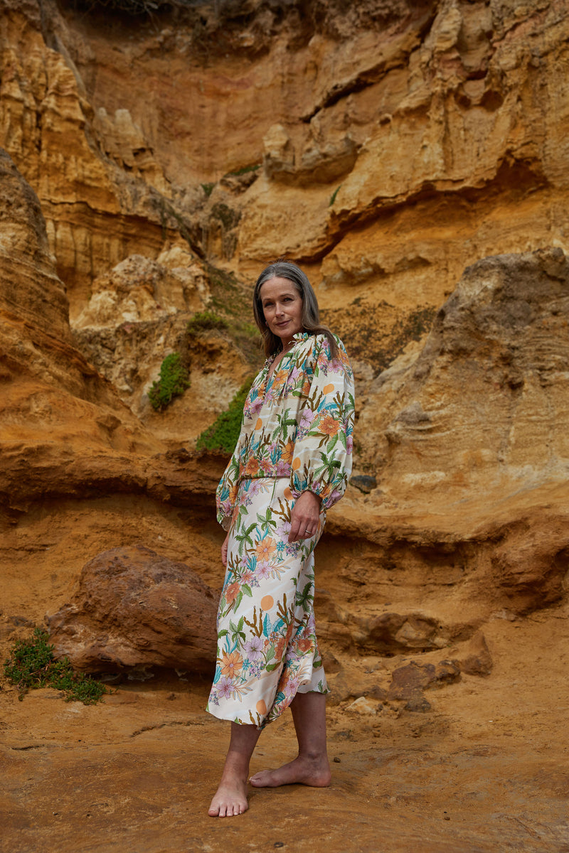 TALLOW SKIRT DESERT FLOWER