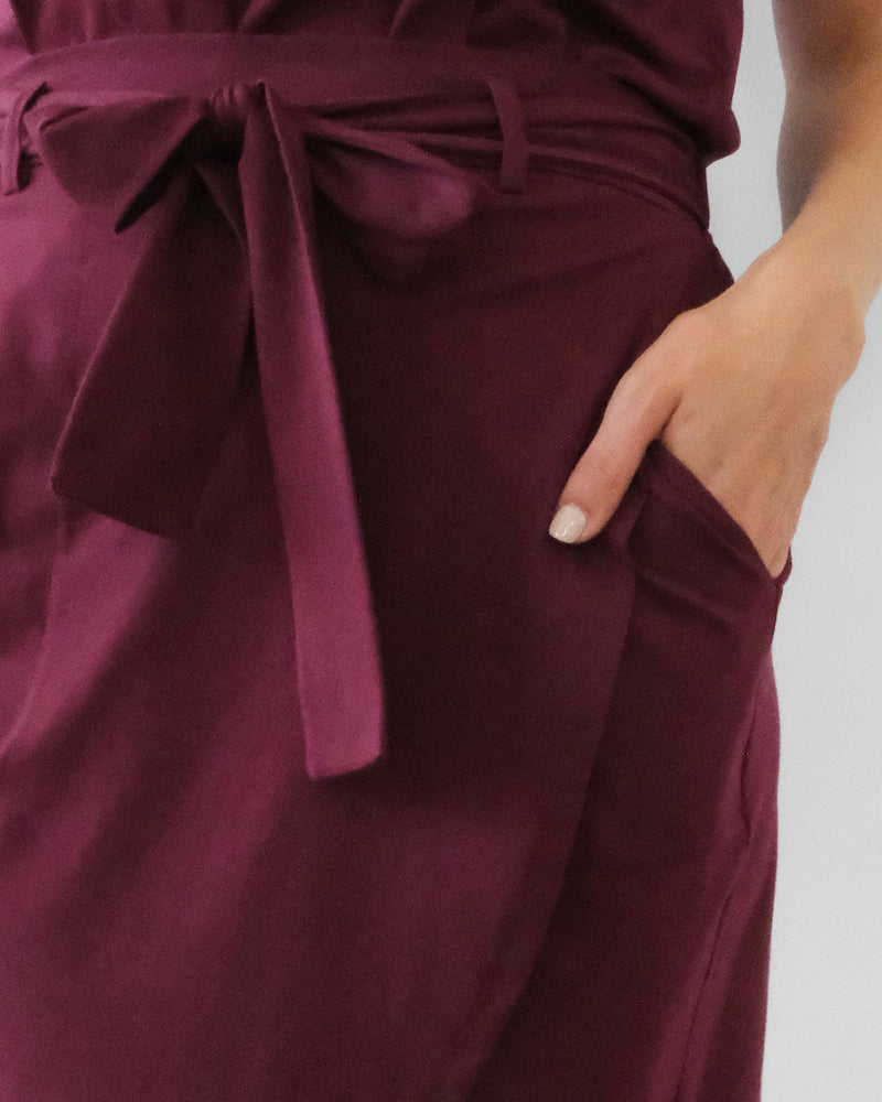 TULIP skirt in Currant