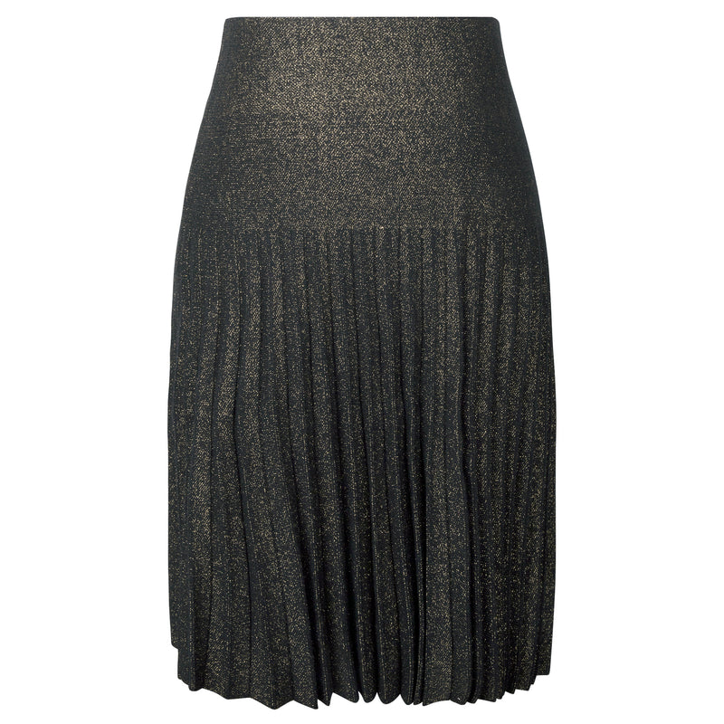 MM TOP - BLACK GOLD LUREX