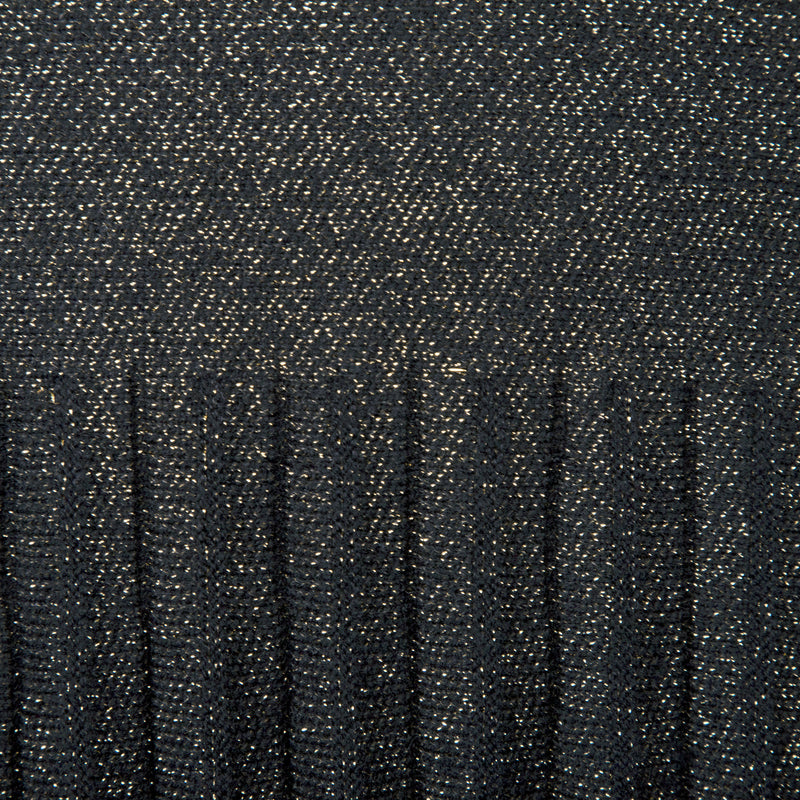 MM TOP - BLACK GOLD LUREX